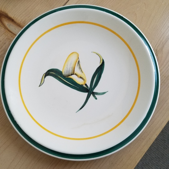 Frederik Lunning Vintage Calla Lily Plate - Picture 3 of 6